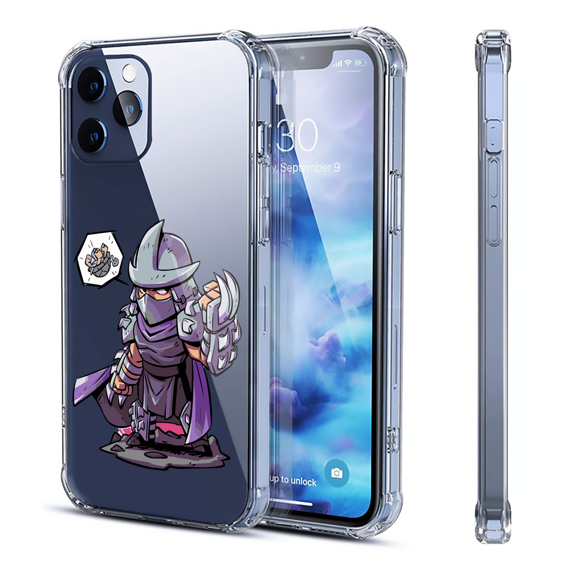 （画像用） アベンジャーズ The Avengers 【iPhone 12シリーズ対応】透明スマホケース（クリアソフトケース）